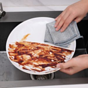 Dish Wire Cleaning Cloth - High Quality