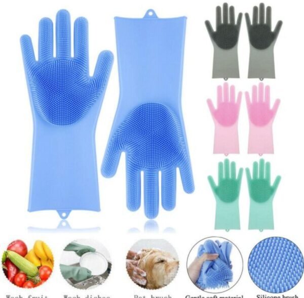 DishWashing Gloves - Durable Design
