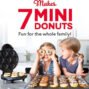 Donut Maker Machine 7 Piece - High Quality