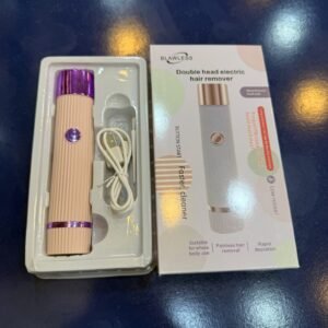 Double Head 2in1 Rechargeable Hair Remover Shaver - Durable Design