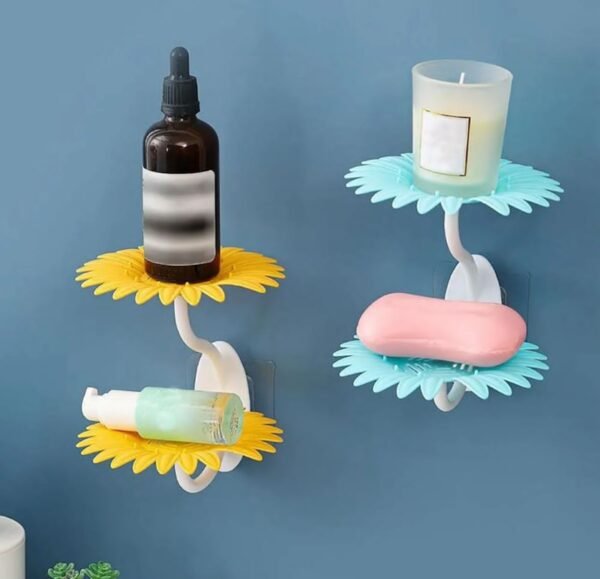 Double Layer Sun Flower Soap Dish - Online in Pakistan