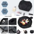 Drawstring Makeup Pouch - for Home Use
