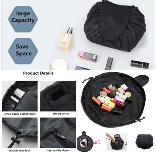 drawstring-makeup-pouch-4 Drawstring Makeup Pouch - for Home Use