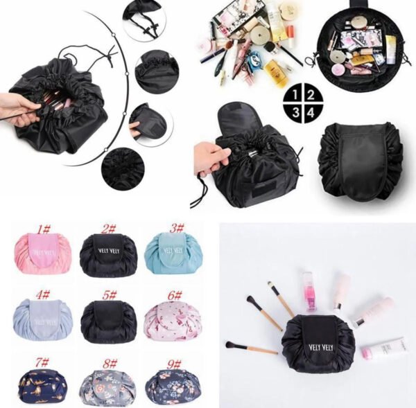 drawstring-makeup-pouch-5 Drawstring Makeup Pouch - for Home Use