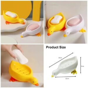 Duck Soap Tray per piece (random clr ) - for Home Use