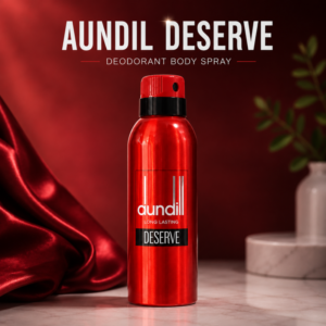 Deserve body spray red 200ml - with Cash on Delivery