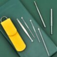 ear-wax-cleaning-tools-kit-set-with-leather-pouch-spring-curette-1