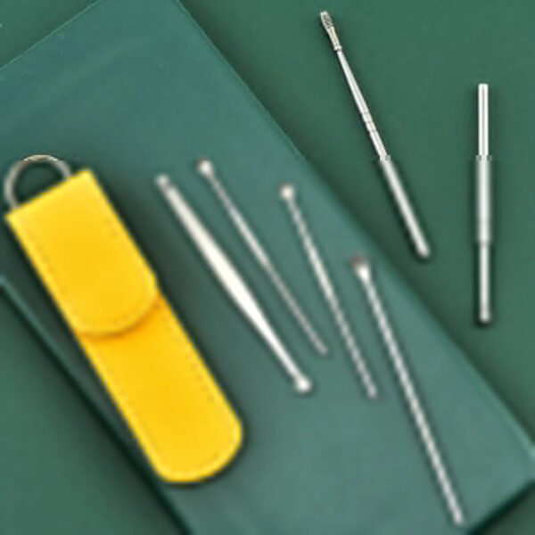 ear-wax-cleaning-tools-kit-set-with-leather-pouch-spring-curette-1