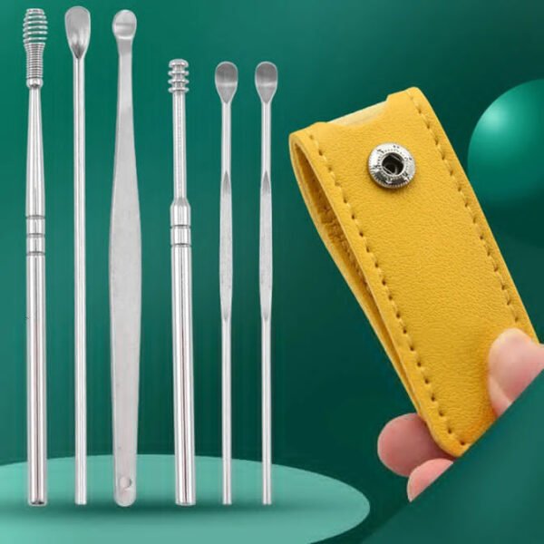 ear-wax-cleaning-tools-kit-set-with-leather-pouch-spring-curette-2