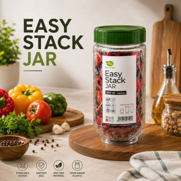 Easy Stack medium Jar 850ml - Online in Pakistan