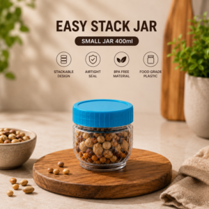 Easy Stack Small Jar 400ml - High Quality