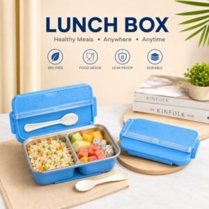 Eco lunch box 600ml with 304 stainless steel - Durable Design
