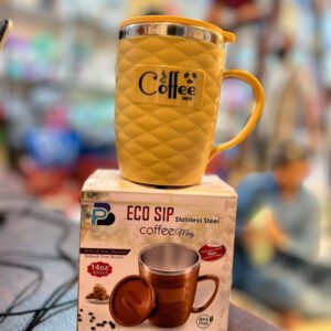Eco sip stainless steel coffee mug hot & cool mug - Online in Pakistan
