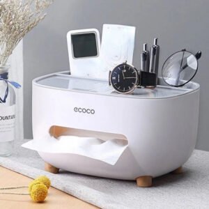 ECOCO Multipurpose Desktop Tissue Holder (Original) - High Quality