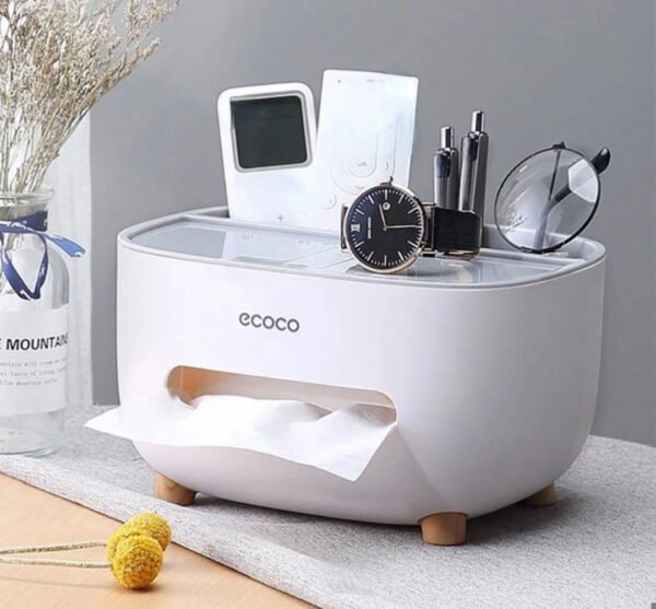 ECOCO Multipurpose Desktop Tissue Holder (Original) - High Quality