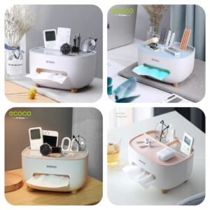 Ecoco Tissue box - for Home Use