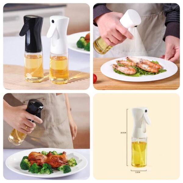 Edible Oil Spray Bottle - for Home Use