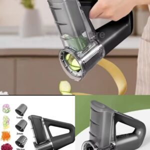 Multifunctional Electric Handheld Food Chopper and Slicer - USB Rechargeable