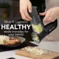 Rechargeable Handheld Light Food Processor