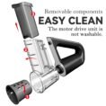 Rechargeable Handheld Light Food Processor