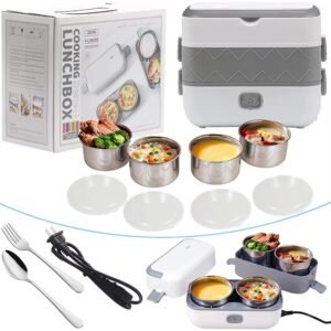 Rechargeable Heated Lunch Box