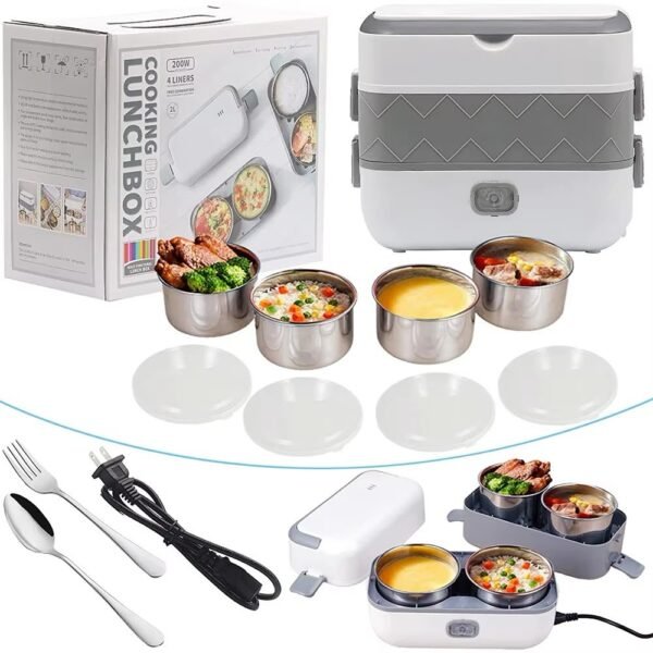 Rechargeable Heated Lunch Box