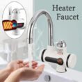 Rechargeable Heating Water Faucet Digital Display