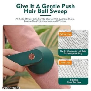 Rechargeable Lint Remover For Clothing