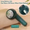 Rechargeable Lint Remover For Clothing