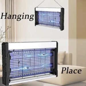 Rechargeable Mosquito Killer for home & offices with hanging chain 8W