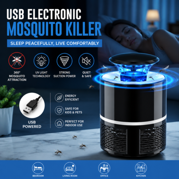 electric-mosquito-killer-usb-uv-lamp-bug-zappers-no-noise-no-1 Electric Mosquito Killer Usb Uv Lamp Bug Zappers No Noise No Radiation Insect Killer Flies Trap With Trap Lamp For Indoo