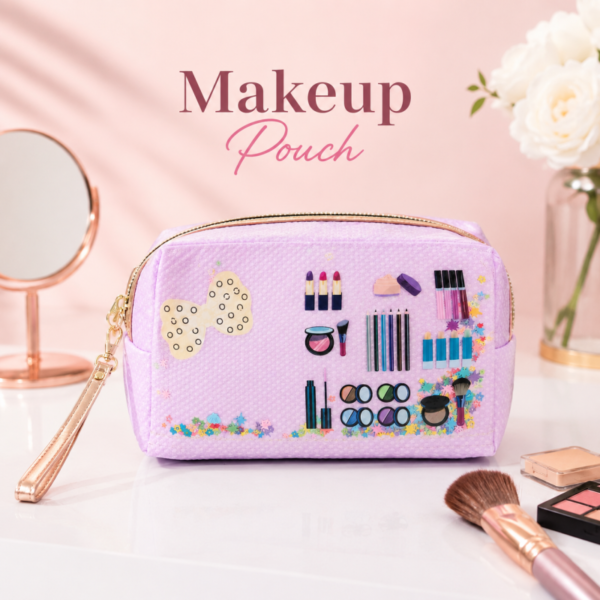 elegant-stylecosmetic-pouchbeauty-accessories-1 Elegant Style Cosmetic Pouch Beauty Accessories - Durable Design