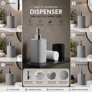Elite royal Bathroom Soap Dispenser Pump Bottle - Best Price in Pakistan