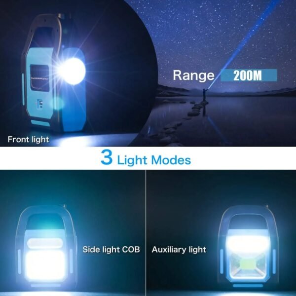 Emergency Rechargeable solar light - Best Price in Pakistan