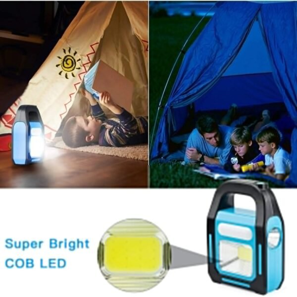 Emergency Rechargeable solar light - Best Price in Pakistan