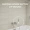 Silicone Shower Head Holder Suction Cup Bracket