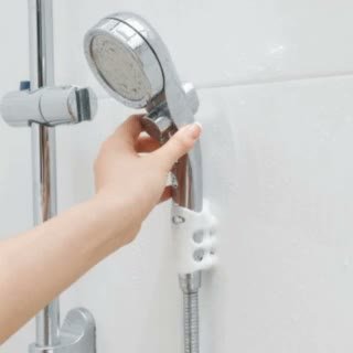 f9 Silicone Shower Head Holder Suction Cup Bracket