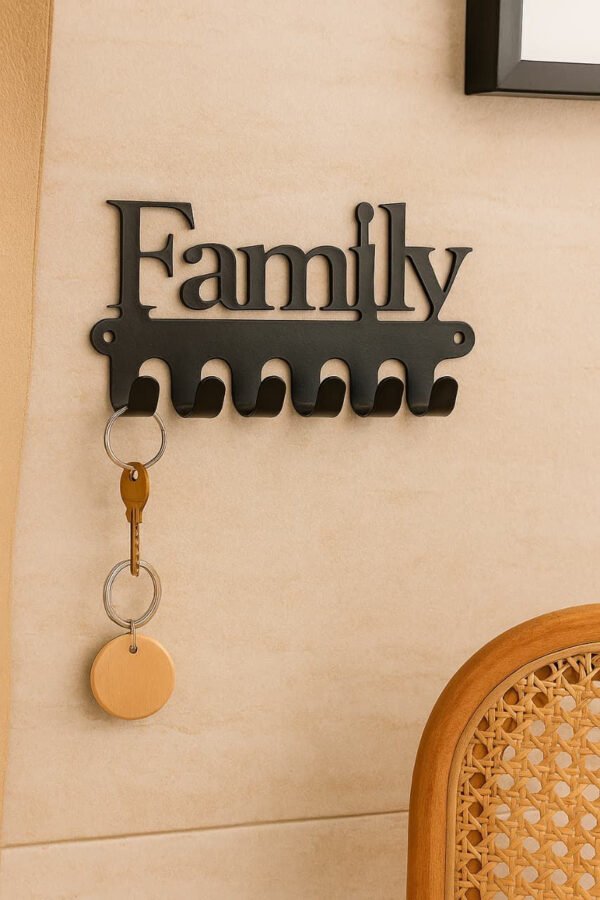 Family Home Love Kitchen Metal Key Hoder - Best Price in Pakistan