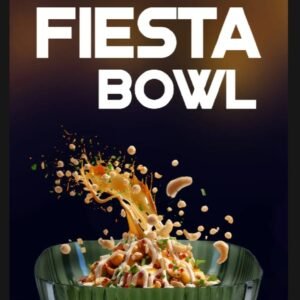 Fiesta Serving Bowl - for Home Use