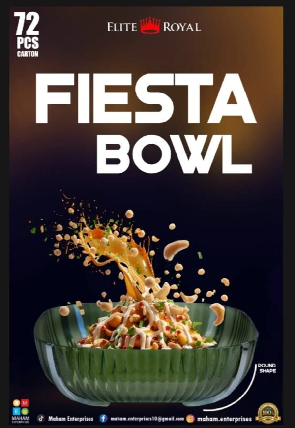 Fiesta Serving Bowl - for Home Use