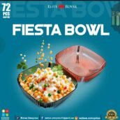 Fiesta Serving Bowl - for Home Use
