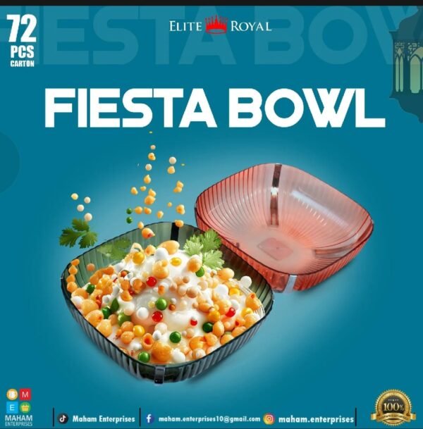 Fiesta Serving Bowl - for Home Use