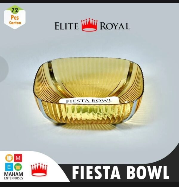 Fiesta Serving Bowl - for Home Use