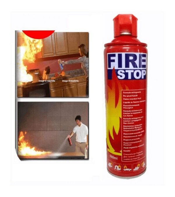 Fire Foam Stop Spray 500 ML - Online in Pakistan