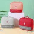 First Aid Kit, Compact Waterproof Oxford Cloth Family Compact Medicine Kit