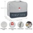 First Aid Kit, Compact Waterproof Oxford Cloth Family Compact Medicine Kit