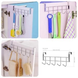 Five Segment Metal Hook Cabinet - with Cash on Delivery
