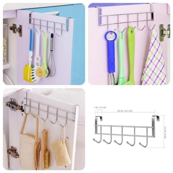Five Segment Metal Hook Cabinet - with Cash on Delivery