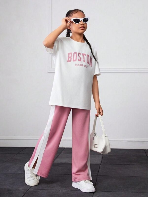Flapper Style Classy Kids Tracksuit Set - with Cash on Delivery