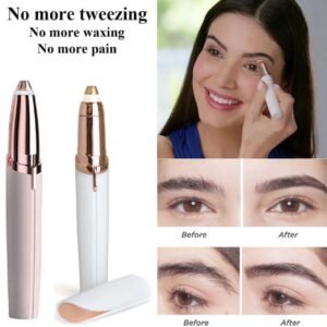 Flawless Eyebrow Trimmer Rechargeable - for Home Use